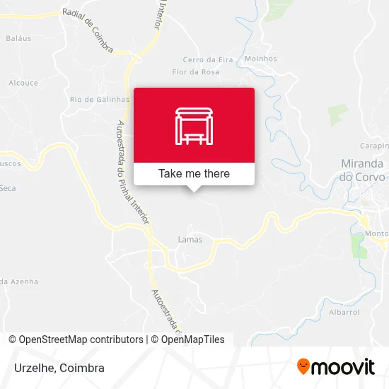 Urzelhe map