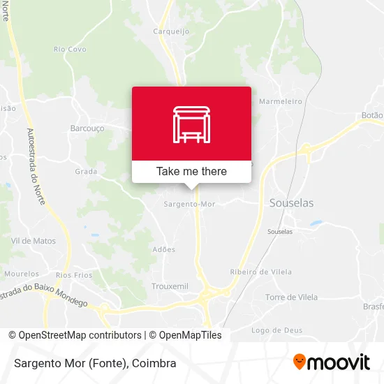 Sargento Mor (Fonte) map