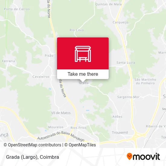 Grada (Largo) map