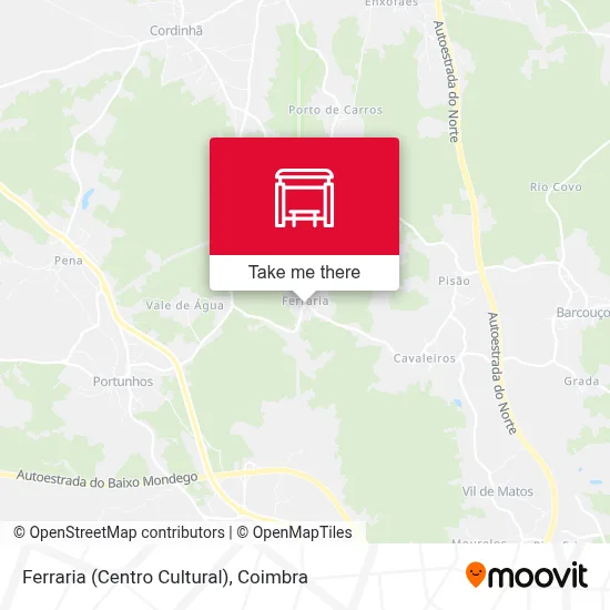 Ferraria (Centro Cultural) map