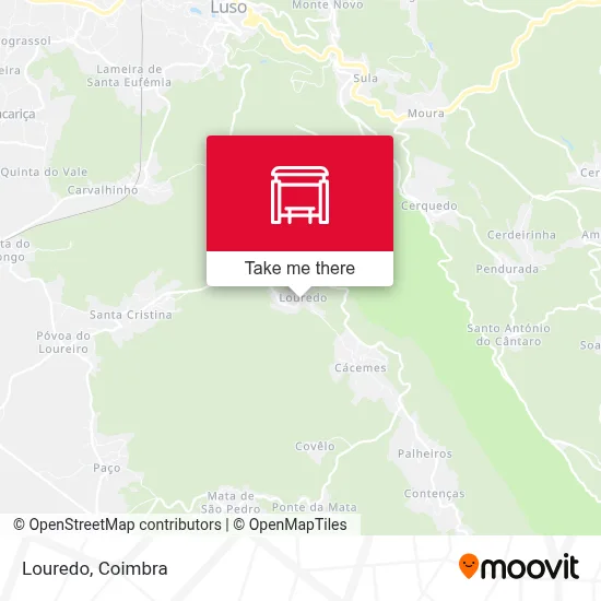 Louredo map