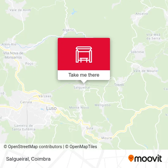Salgueiral map