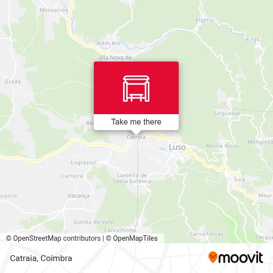 Catraia map