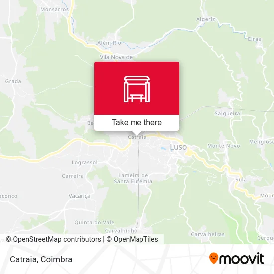 Catraia map
