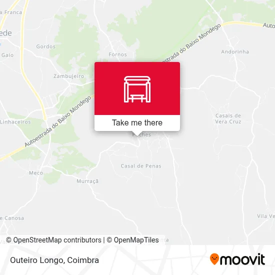 Outeiro Longo map
