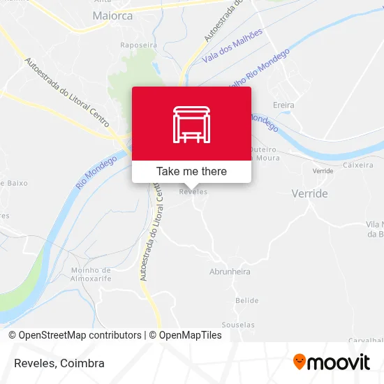 Reveles map
