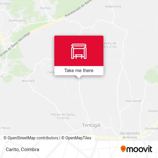 Carito map