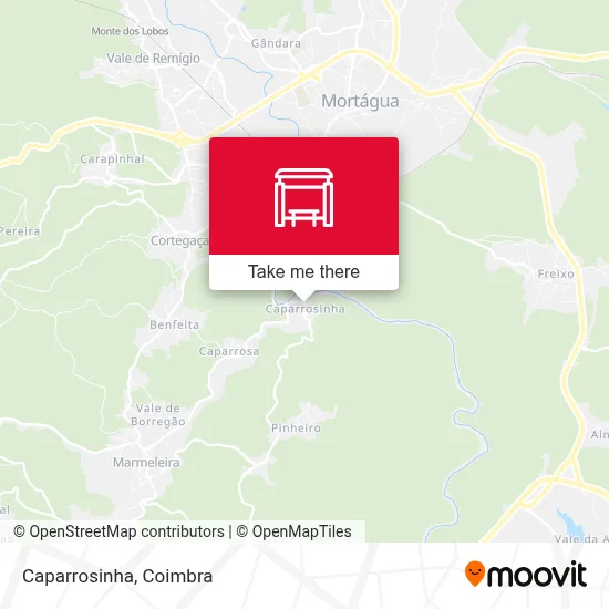 Caparrosinha map