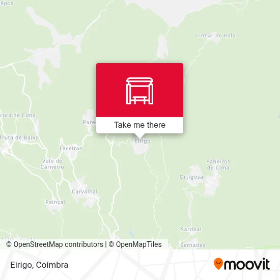 Eirigo map