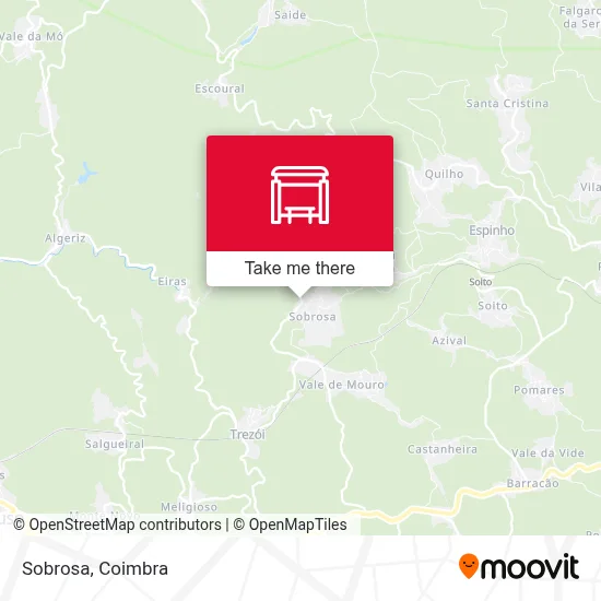 Sobrosa map