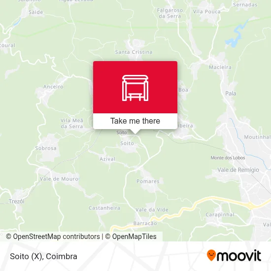 Soito (X) map