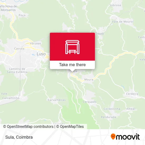 Sula map