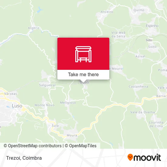 Trezoi map