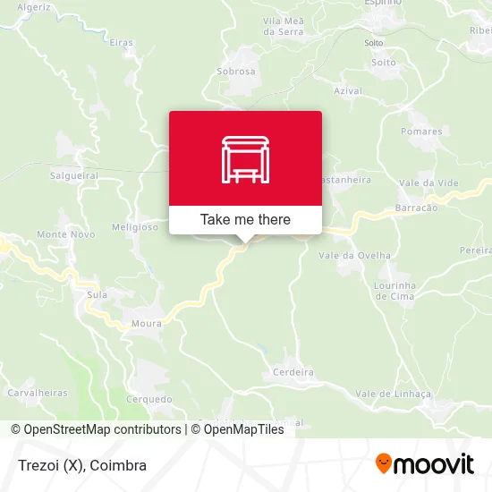 Trezoi (X) map