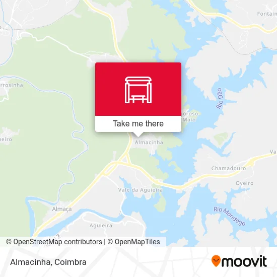 Almacinha map