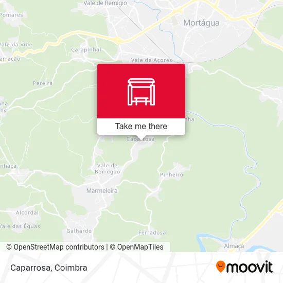 Caparrosa map