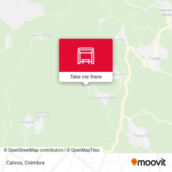 Calvos map