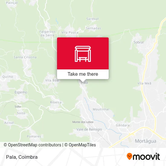 Pala map