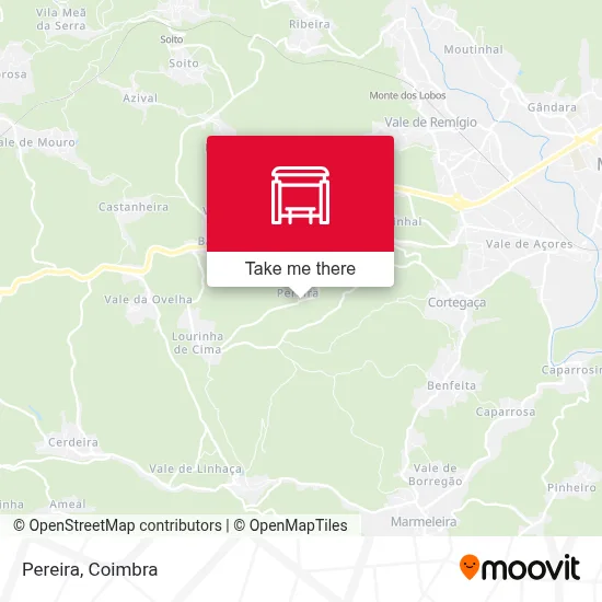 Pereira map