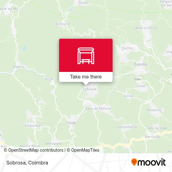 Sobrosa map