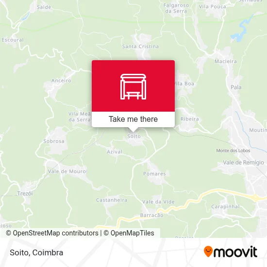 Soito map