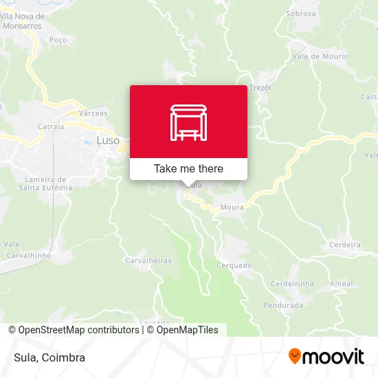 Sula map