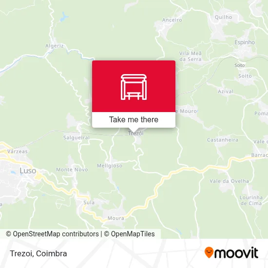 Trezoi map