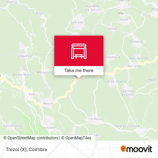 Trezoi (X) map