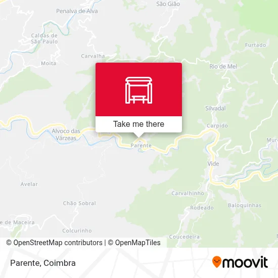 Parente map