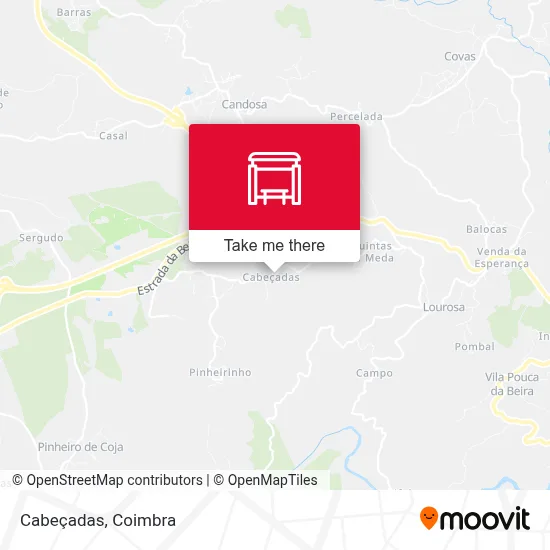 Cabeçadas map