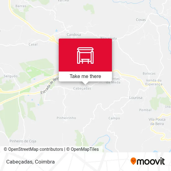 Cabeçadas map