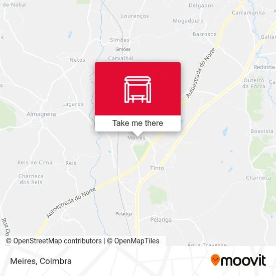 Meires map
