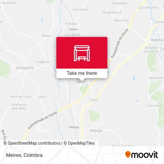 Meires map