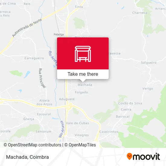 Machada map