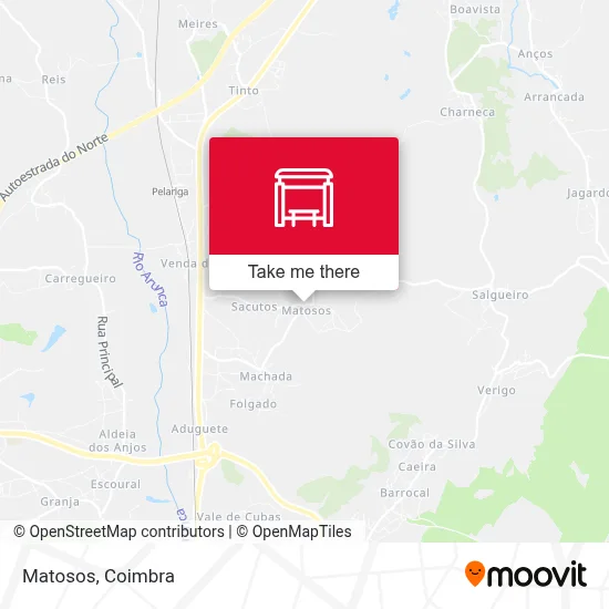 Matosos map