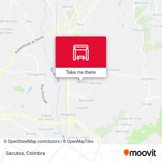 Sacutos map