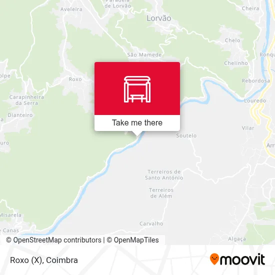 Roxo (X) map