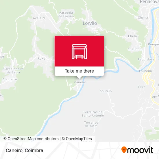 Caneiro map