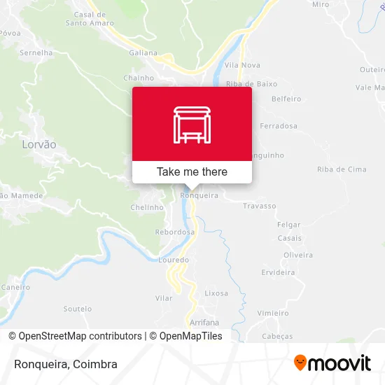 Ronqueira map