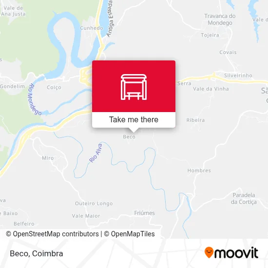 Beco map