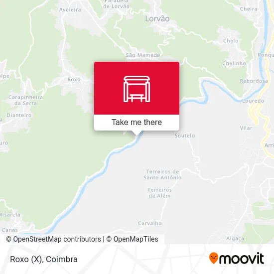 Roxo (X) map