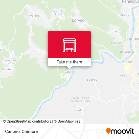 Caneiro map