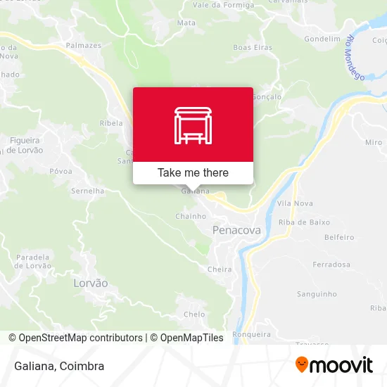 Galiana map