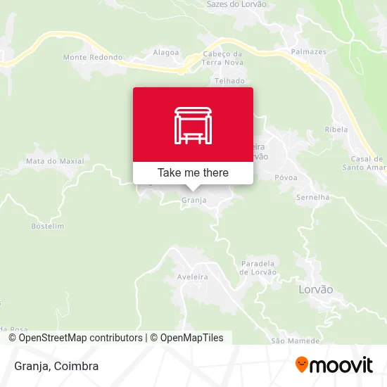 Granja map