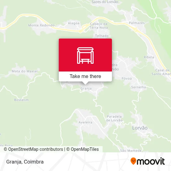 Granja map