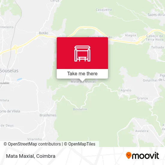 Mata Maxial map