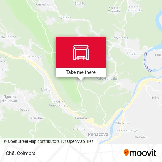 Chã map
