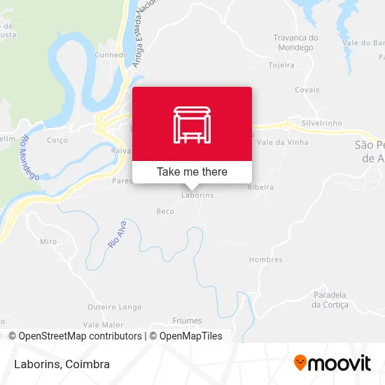 Laborins map