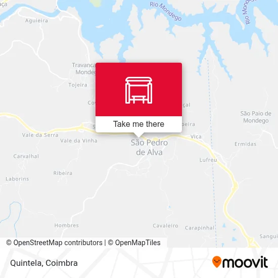 Quintela map