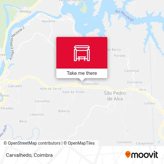 Carvalhedo map